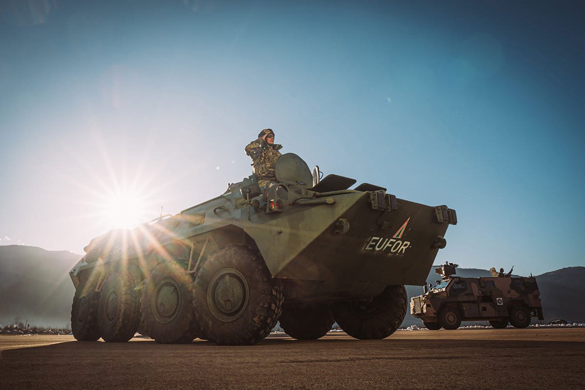 Počinje godišnja vježba EUFOR-a 