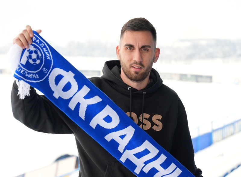 Radnik predstavio novog golmana: Bivši prvotimac Etnikosa i Šerifa došao u Bijeljinu