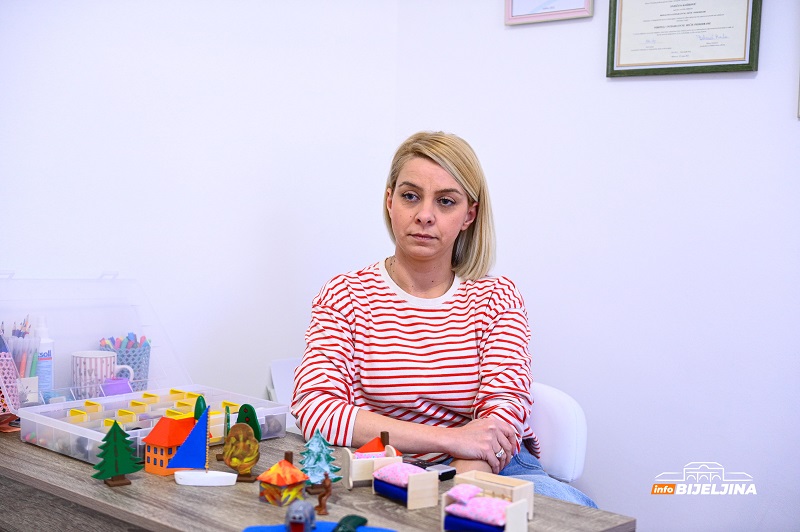 Snježana Lukić – prvi dječiji integrativni psihoterapeut u Bijeljini (FOTO)