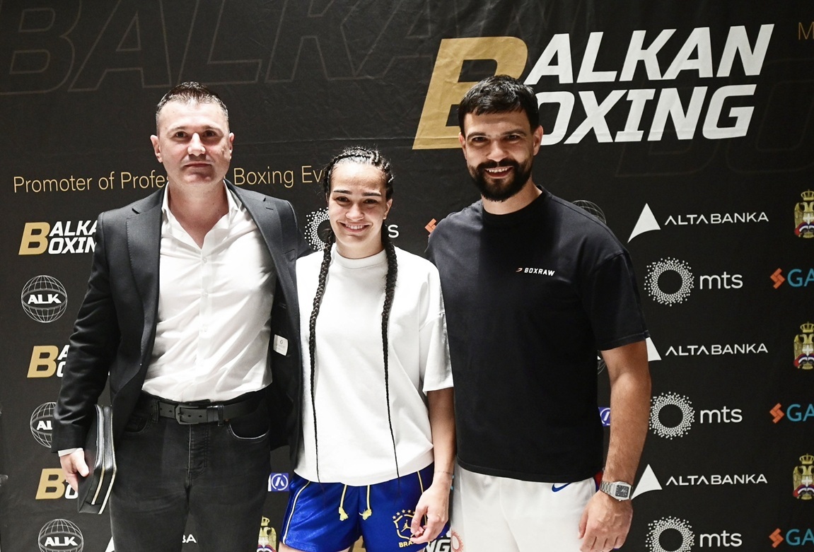 Naša banka nastavlja saradnju sa šampionkom Sarom Ćirković nakon pobjede na Balkan Boxing 8 