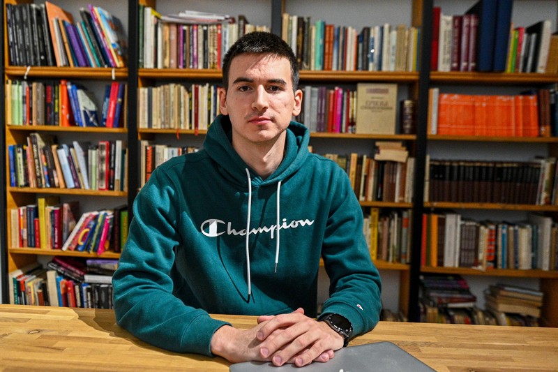 Biblioteka Srpskog centra u Beču može da se pohvali sa 5.000 naslova (FOTO)