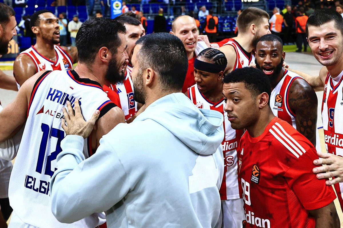 Crvena zvezda dobila poziv od NBA
