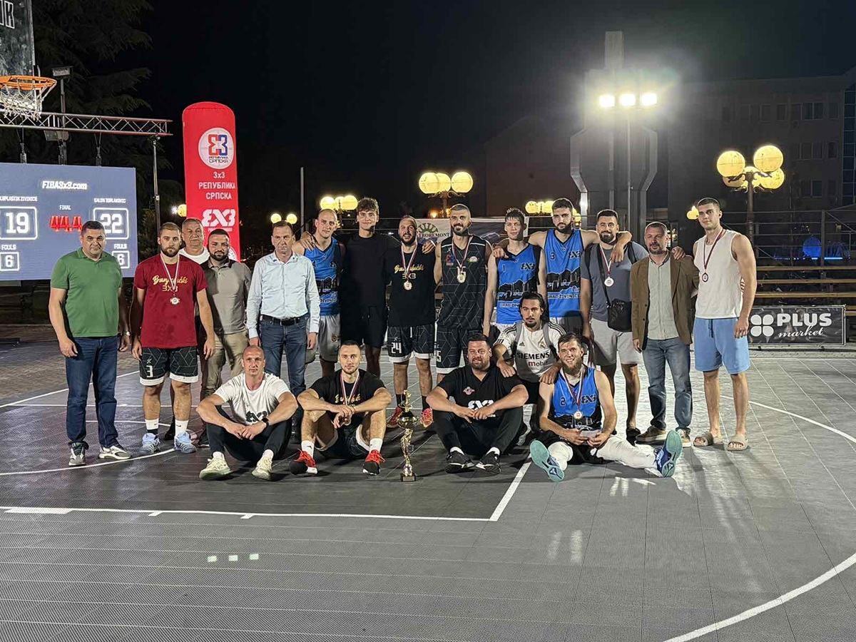 U Ugljeviku održan turniru u basketu 3x3: Opština Ugljevik nagradila najbolje