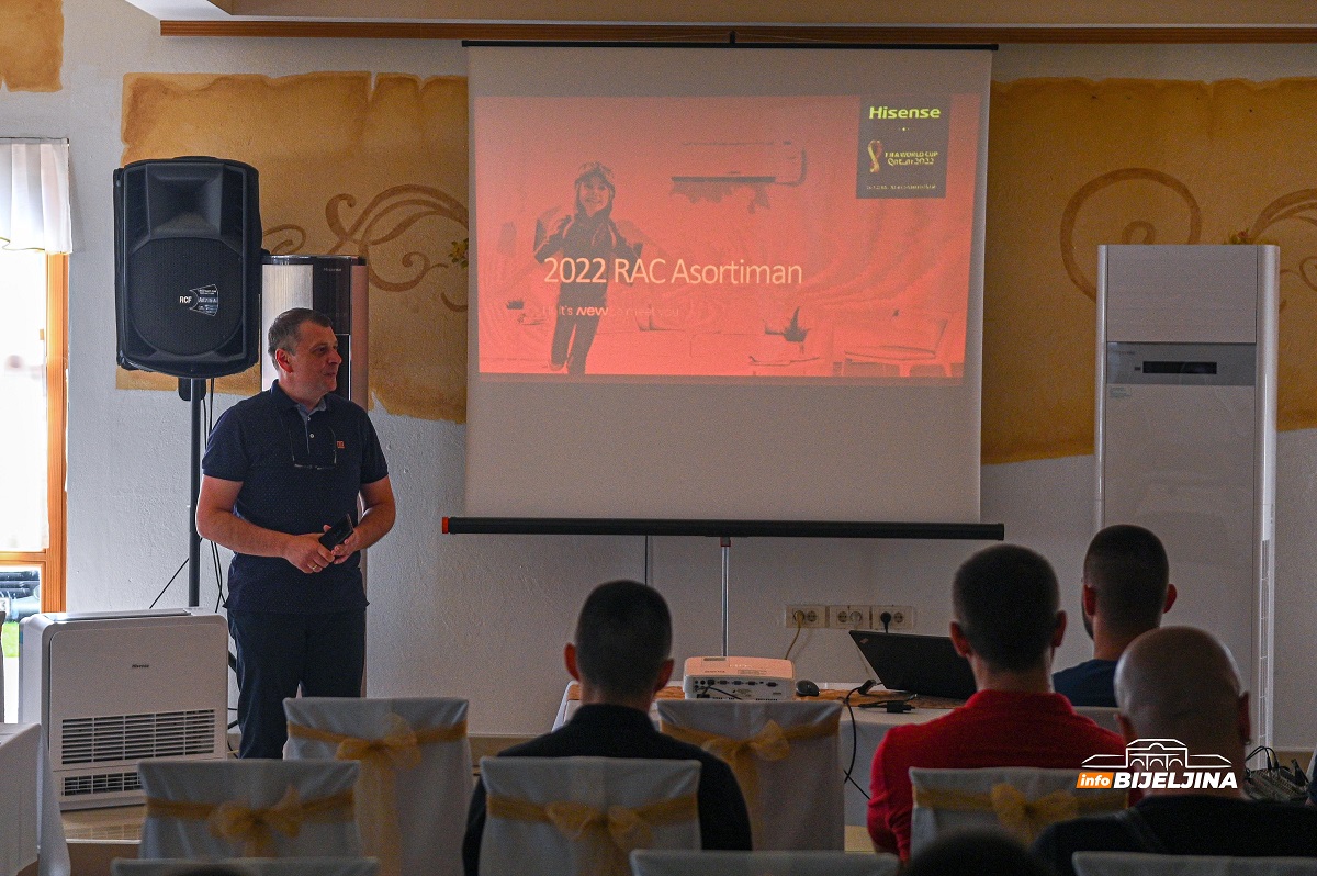 Hisense klima uređaji predstavljeni u Bijeljini: Veliki uspjeh na tržištima u regionu (FOTO)