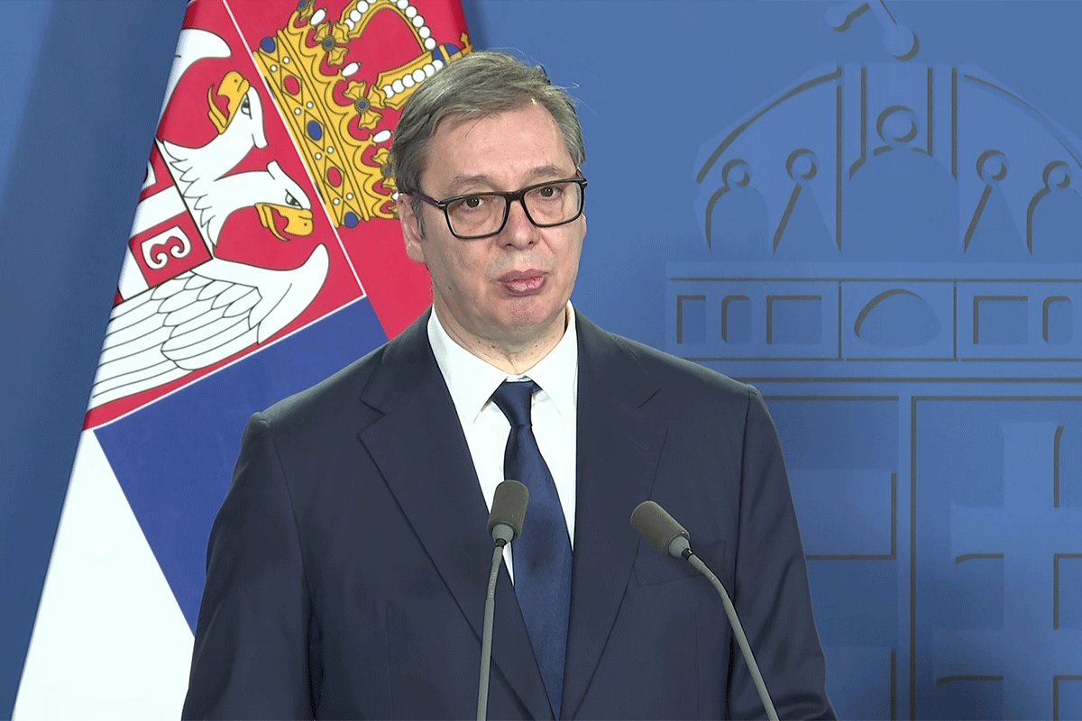 Vučić: Imam poruku za naš narod u Republici Srpskoj