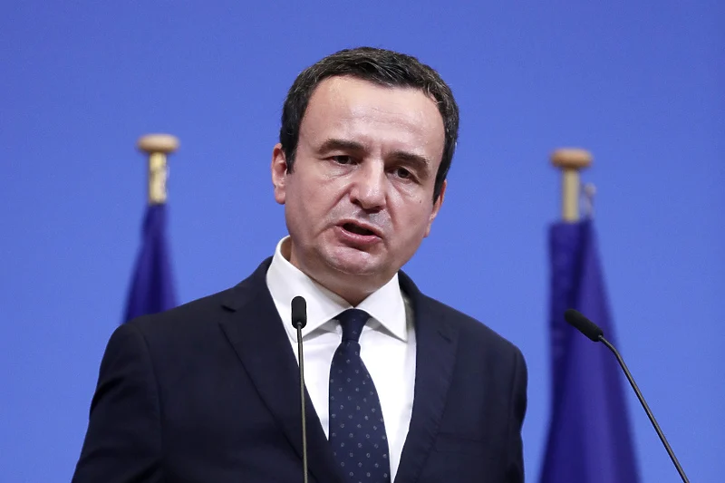 Kurti danas predaje prijavu za članstvo Kosova u EU