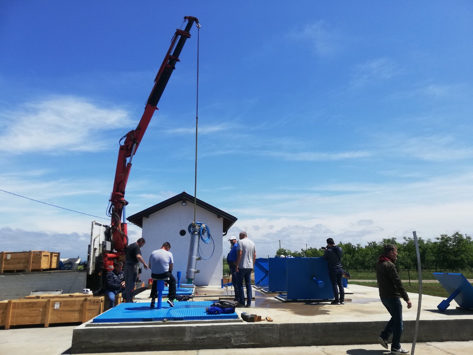 Sve više sistema za navodnjavanje u Semberiji: Bez vode nema uspješne poljoprivrede (FOTO)