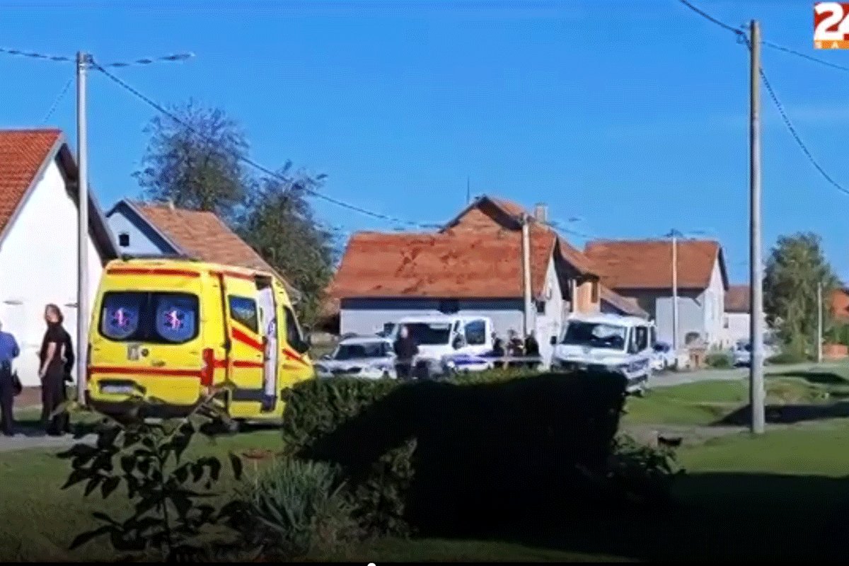 Drama u Hrvatskoj: Polio se benzinom i zatvorio u kuću, komšije gađao molotovljevim koktelima