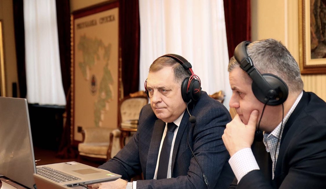 Dodik razgovarao s kineskom delegacijom o ulaganjima u Srpsku