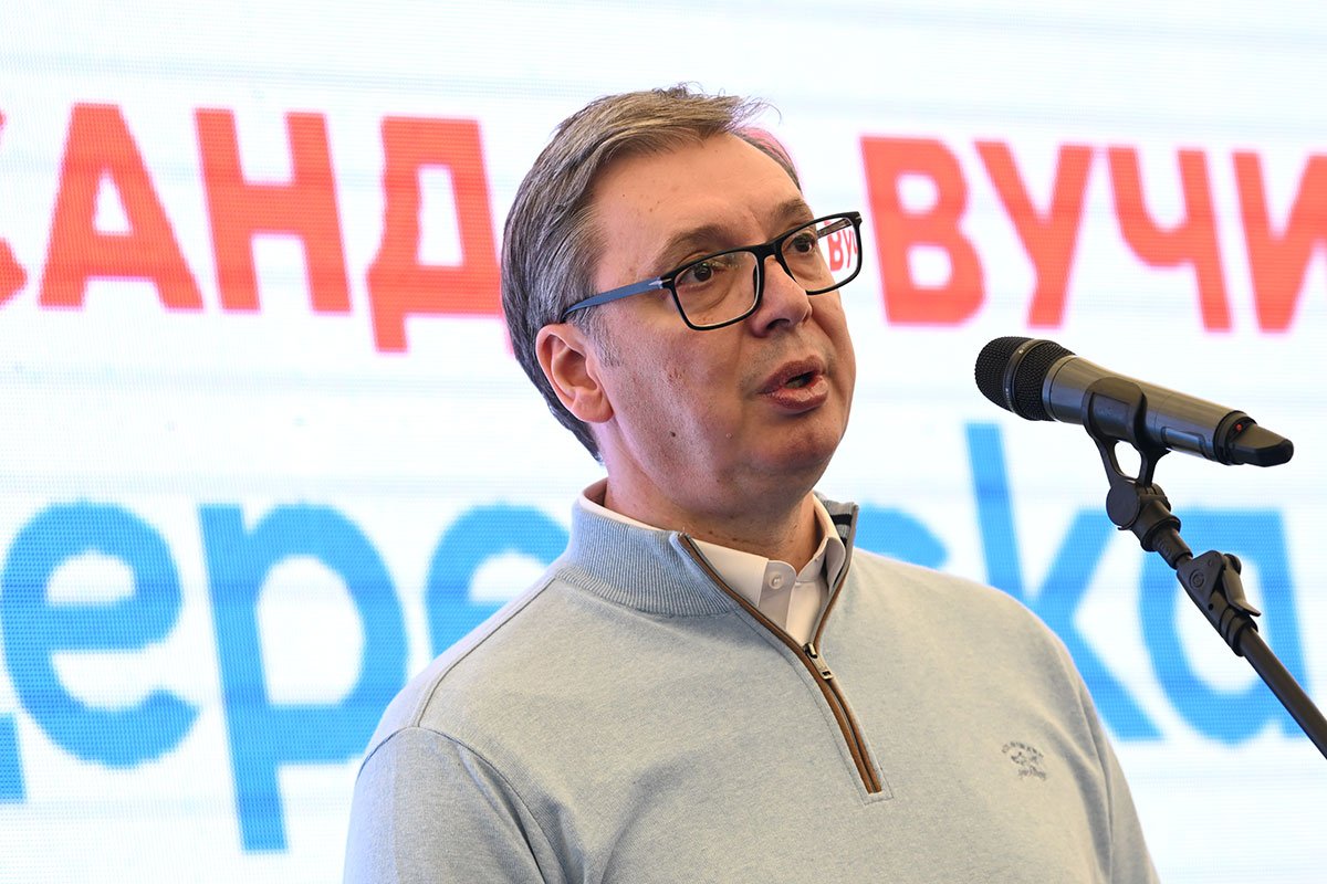 Aleksandar Vučić: Svi se spremaju za rat