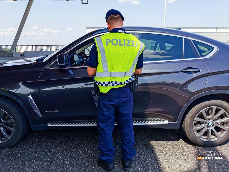 Vozač iz BiH 10 godina vozio bez vozačke, bio pozitivan na narkotike