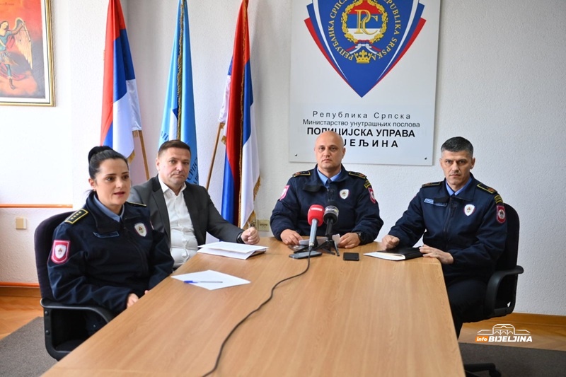 PU Bijeljina: Šteta od privrednog kriminaliteta 10,79 miliona KM, ogroman rast u odnosu na isti period 2025.