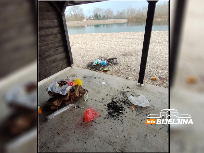 Građani Bijeljine ogorčeni na bahate pojedince: Neodgovornim ponašanjem uništavaju Eko Jezera