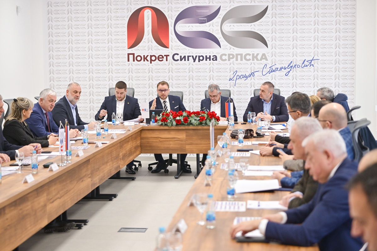 Sigurna Srpska pozvala opozicione stranke na razgovore o zajedničkom nastupu