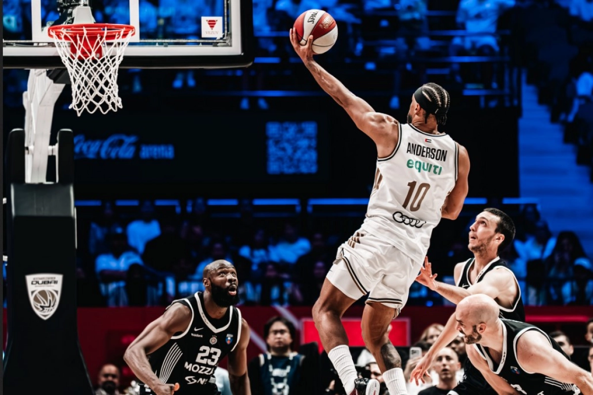ABA finale: Meč-lopta Dubaija, ali Partizan se ne predaje