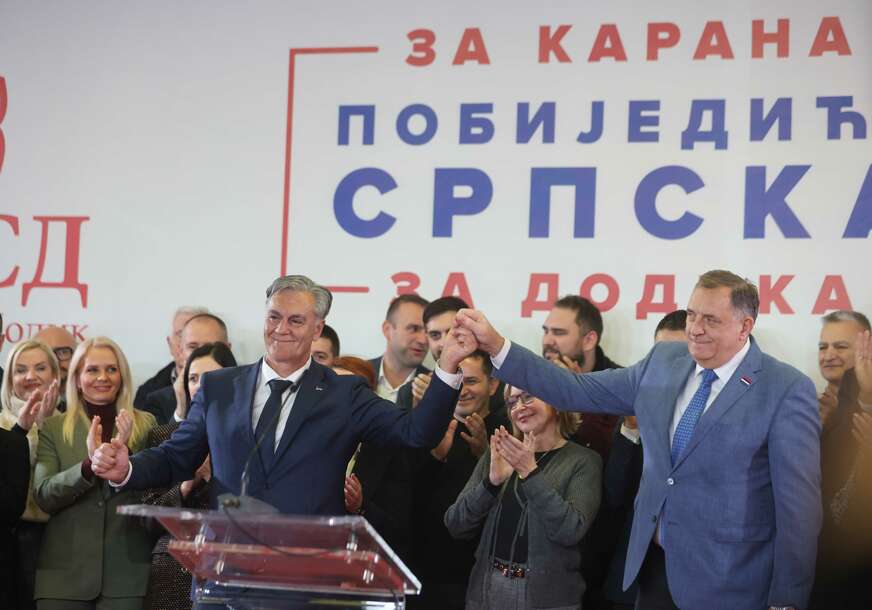 Prvo obraćanje Karana nakon proglašenja pobjede