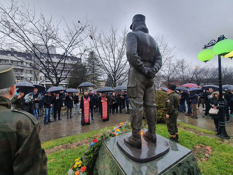 Ugljevik: Obilježeno 20 godina od stradanja vojvode Mande (FOTO)