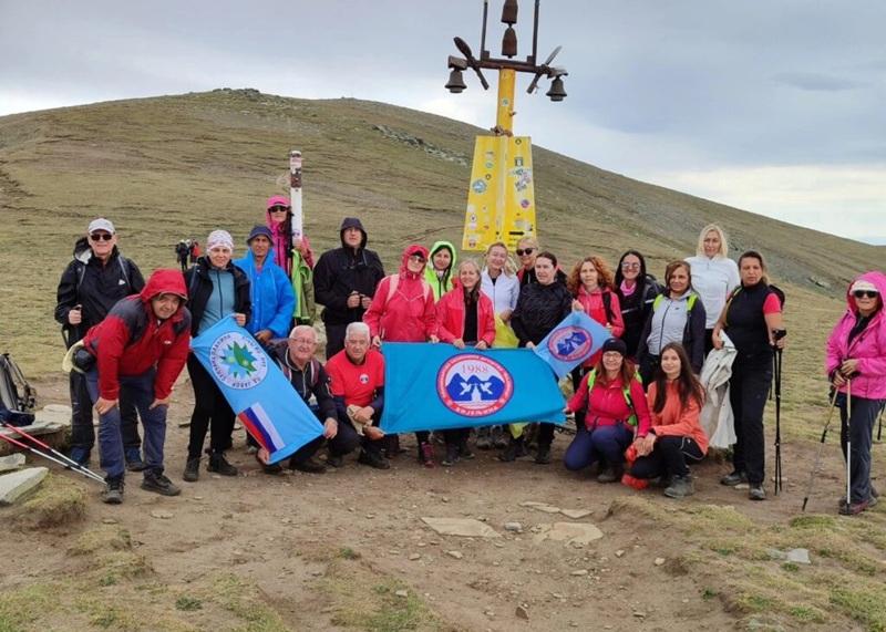 Članovi PED “Majevica“ na Rilskim jezerima u Bugarskoj