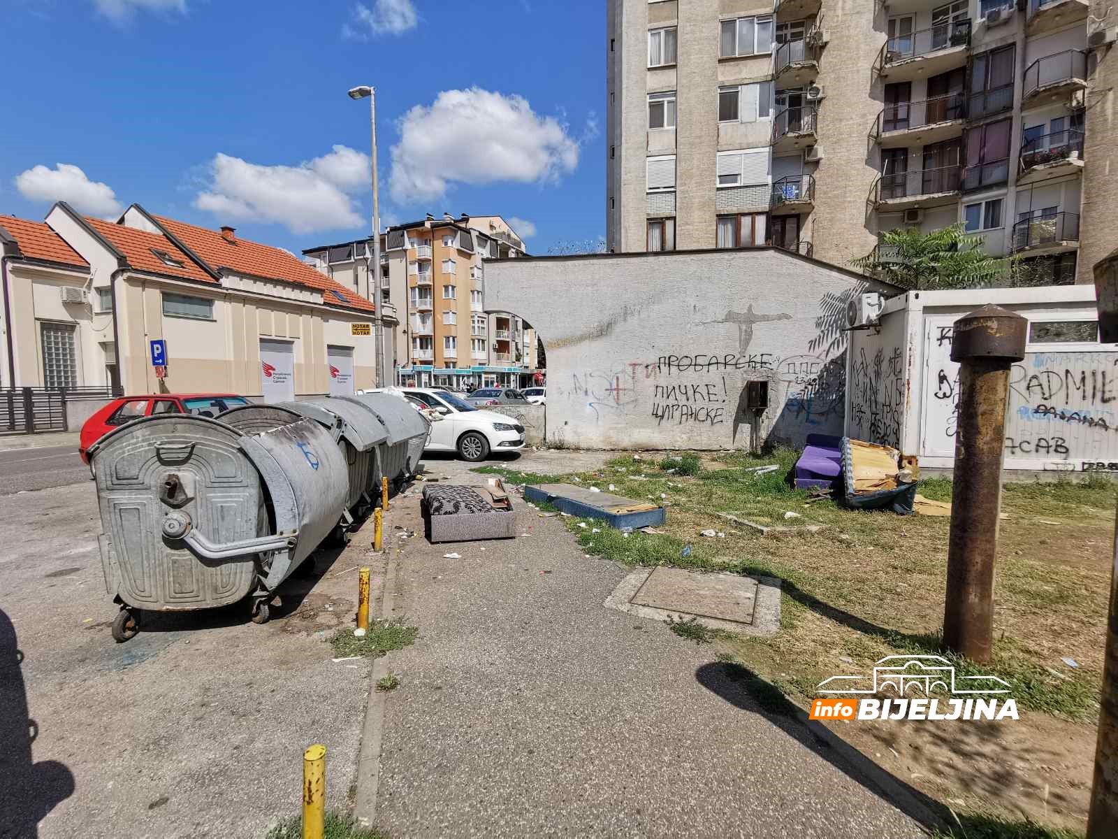 Bijeljina: Kreveti 