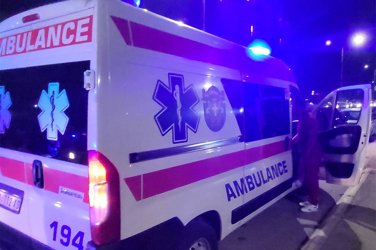 Oca i majku ubijene Danke odvezla Hitna pomoć