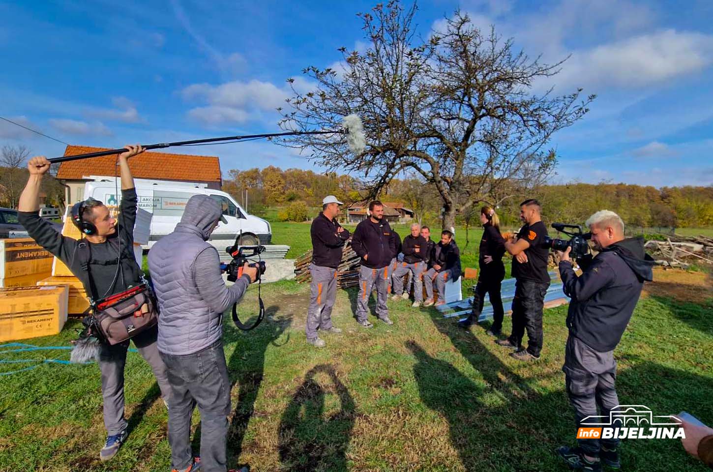 „Radna akcija sa Tamarom“ u Glavičicama: Cijela sezona emisije na proljeće biće posvećena porodicama iz RS (FOTO)