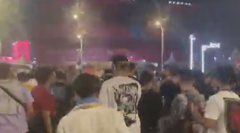 Prvi neredi u Katru: Potukli se navijači Meksika i Argentine(VIDEO)