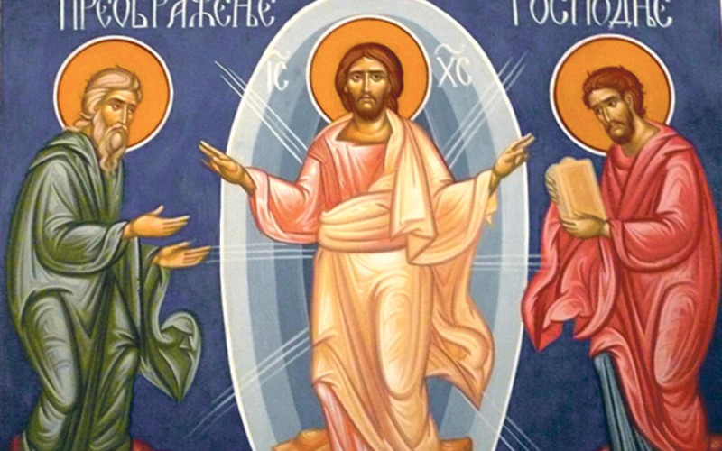 Sutra Preobraženje Gospodnje – ljetnje Bogojavljenje koje najavljuje smjenu godišnjih doba