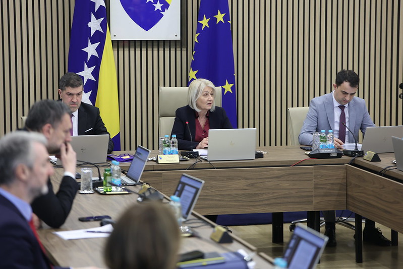 Savjet ministara BiH dao saglasnost na sporazum sa Hrvatskom o Južnoj interkonekciji
