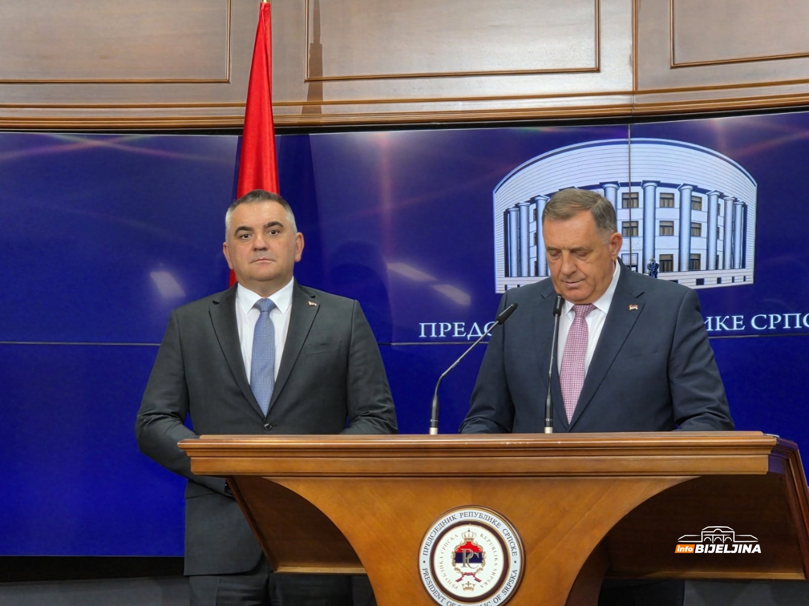 Dodik najavio paket ključnih zakona: Srpska jača imovinu, poreze i privredne resurse do kraja godine