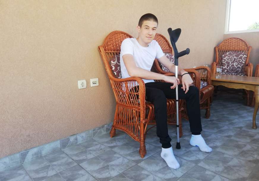 Strahinja iz svih nedaća izlazi još jači: Mladi reprezentativac iz Amajlija i nakon operacije kuka niže uspjehe