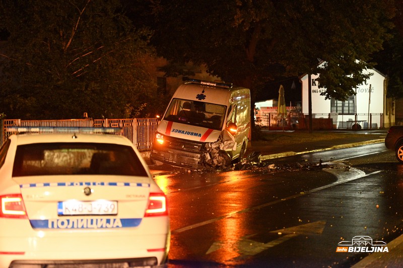 Bijeljina: Šestoro povrijeđeno, među njima i četvoro u sanitetu (FOTO, VIDEO)