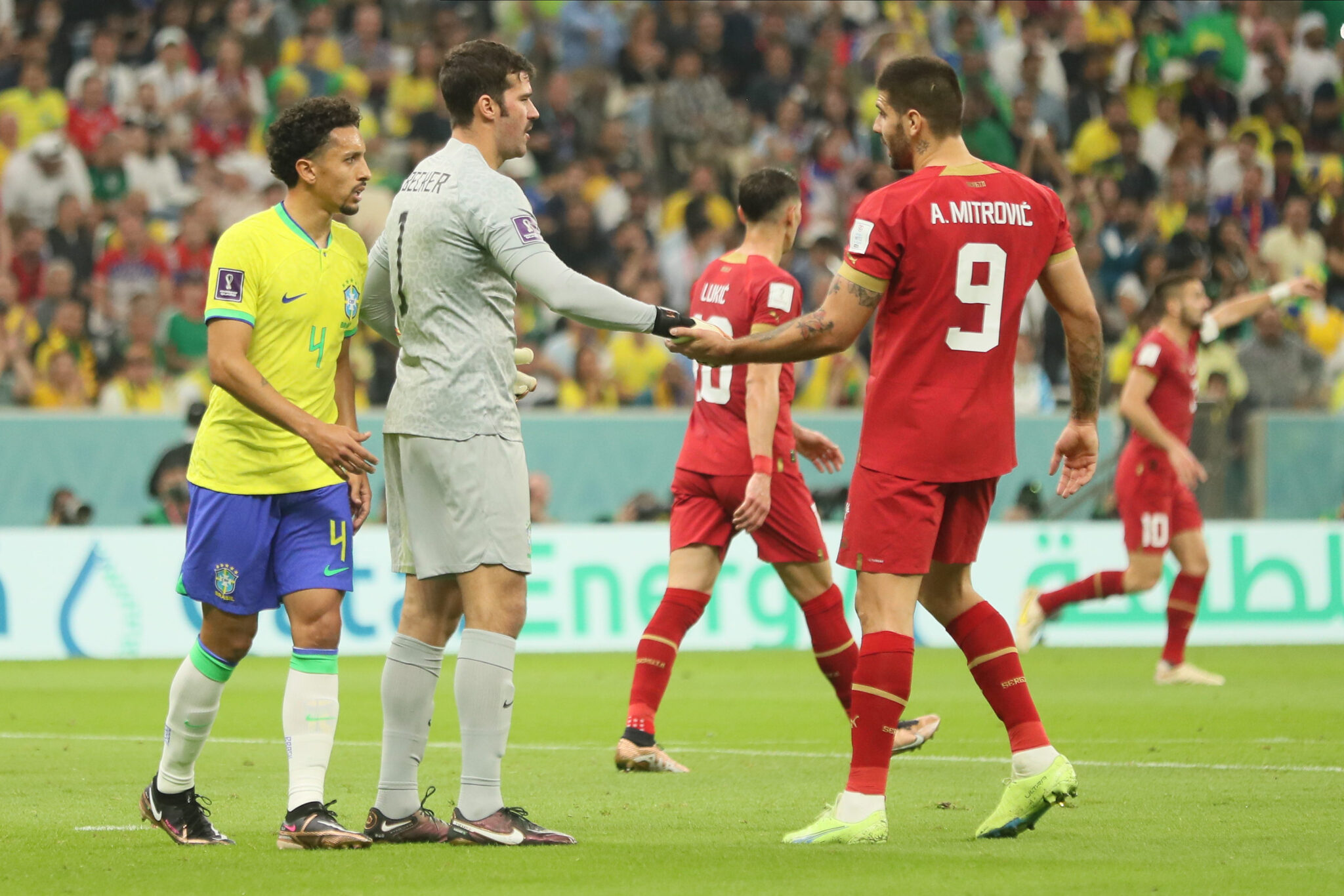 Brazil prejak za Srbiju, Milinković-Savić spasio