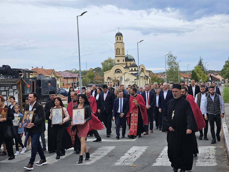 Ugljevik proslavio svoju zaštitnicu: Sveta Petka srpskog porijekla