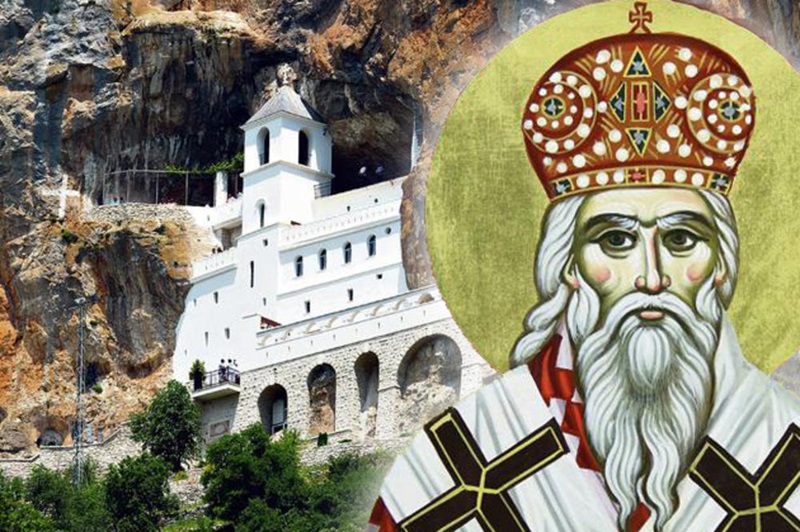 Danas se slavi Sveti Vasilije Ostroški: Vjeruje se da njegove mošti imaju iscjeliteljsku moć