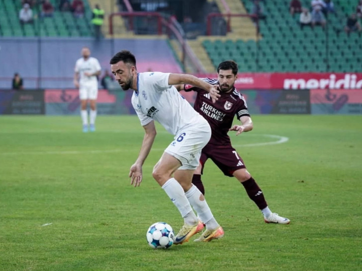 Vranešević poslije remija na 