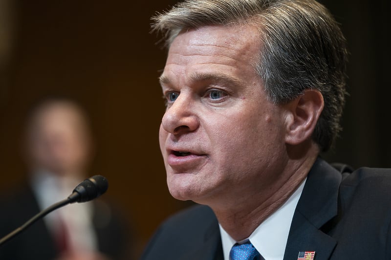 Direktor FBI-a: Vjerujemo da je koronavirus posljedica laboratorijskog incidenta u Kini