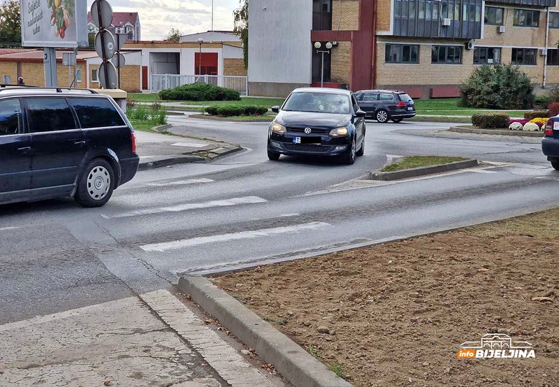 Ovo su izmjene - novi pješački prelaz u Ulici neznanih junaka (FOTO, VIDEO)