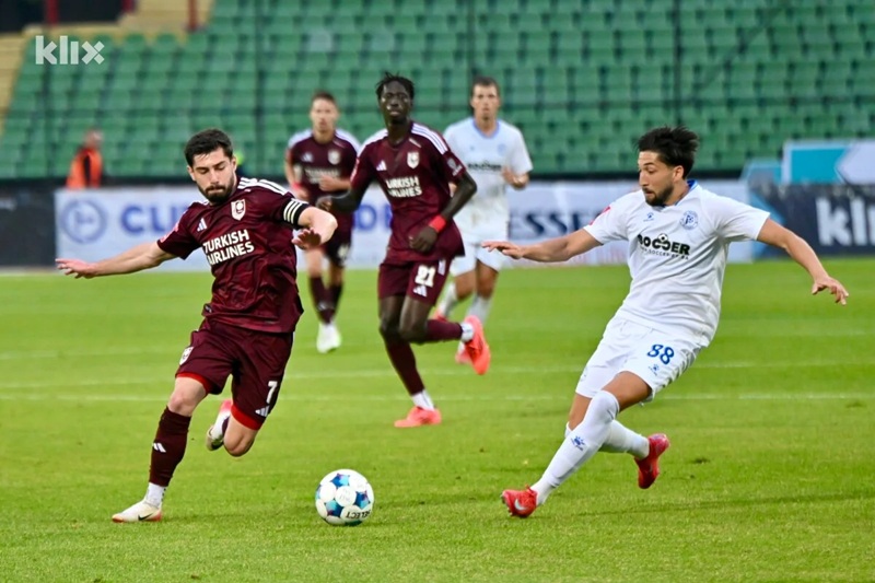 Ludnica na Koševu: Sarajevo prosulo 3:0, Radnik preokrenuo pa ostao bez pobjede