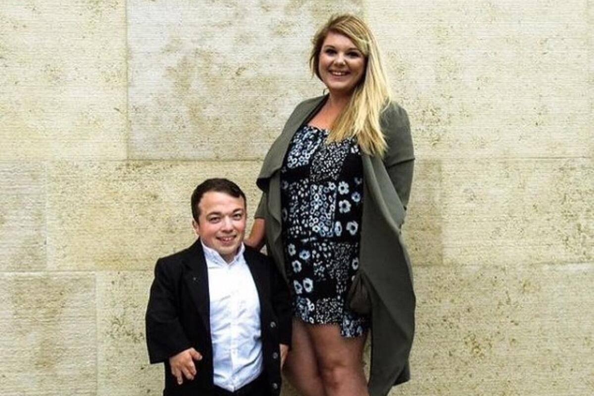 On ima 109, ona 162 centimetra: Ušli u Ginisovu knjigu kao par s najvećom razlikom u visini