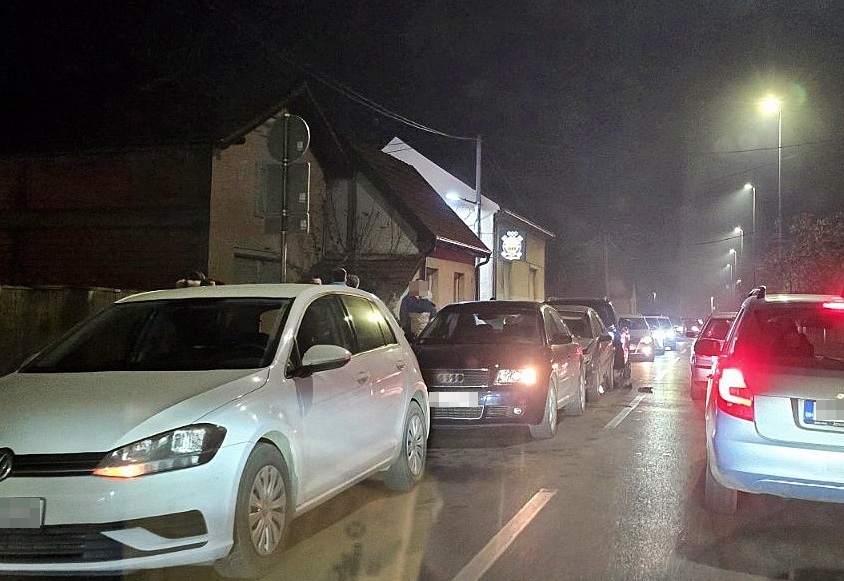 Lančani sudar u Bijeljini, usporen saobraćaj (FOTO)