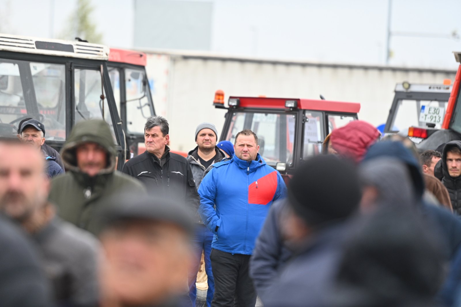 Bakajlić na protestu poljoprivrednika u Bijeljini: Neko hoće namjerno da nas uništi 