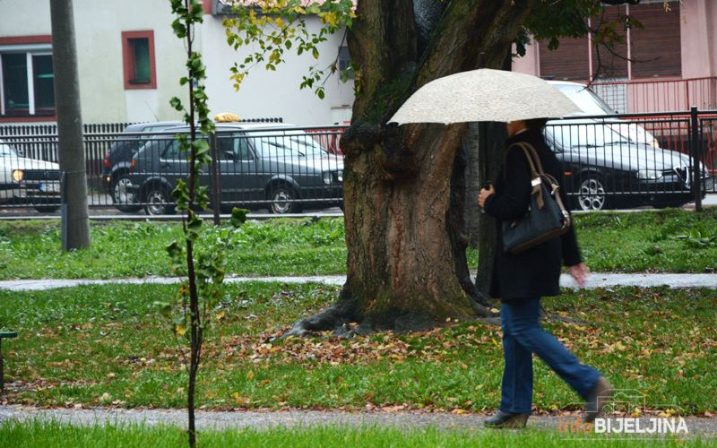 Danas kišovito, sa snijegom u višim predjelima