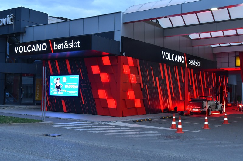 „Erupcija sreće“ u Bijeljini - Otvoren treći luksuzni Volcano Premium Bet&Slot Club