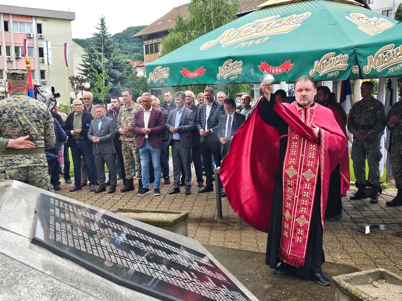 SIMBOL SLOBODE: U Ugljeviku obilježeno 32 godine od formiranja Prve majevičke brigade VRS