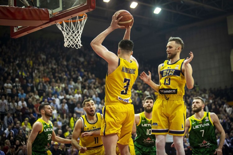 Košarkaši BiH neće u Litvaniju