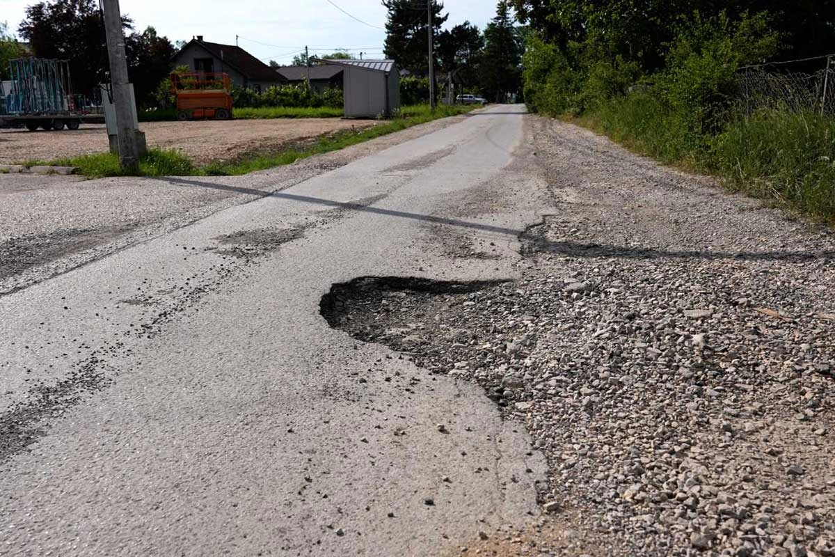 Počela sanacija stare prijedorske ceste vrijedna 1,2 miliona KM