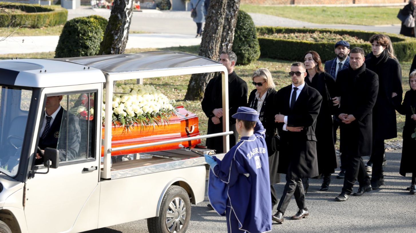 Posljednji pozdrav treneru svih trenera: Ćiro Blažević sahranjen u Zagrebu
