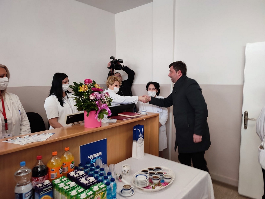 Otvorena renovirana ambulanta u Majevičkoj ulici (FOTO)