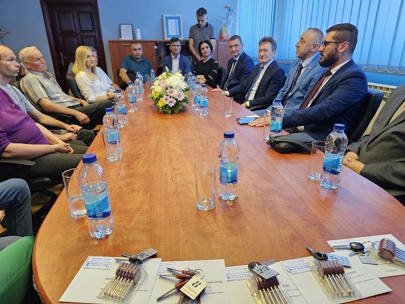 Perić: Ugljevik prednjači u rješavanju stambenog pitanja boračke populacije