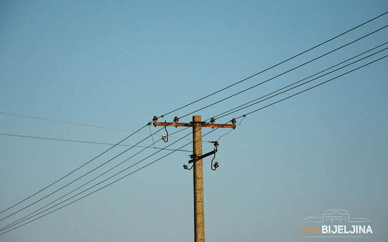 Danas bez struje oko 3.000 potrošača u zvorničkim naseljima – pogledajte koja mjesta ostaju bez električne energije
